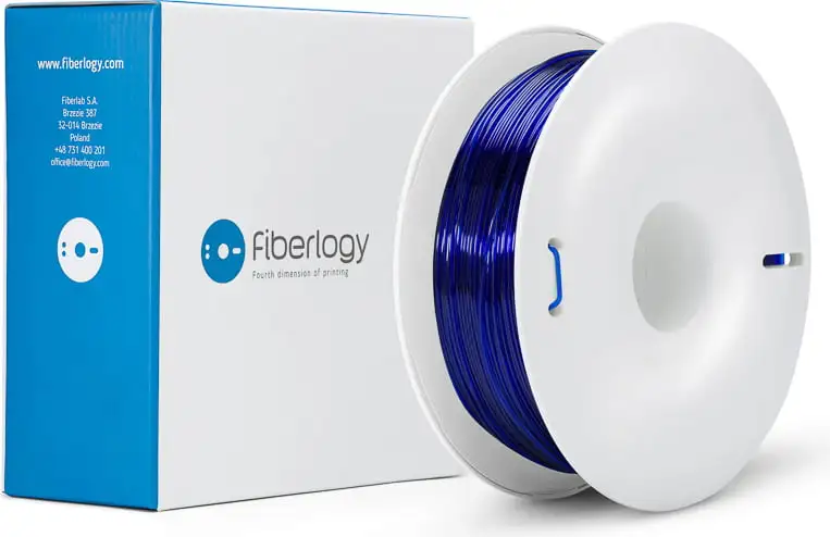 Fiberlogy PCTG Navy Blue Transparent, 1.75 Mm / 750 G 5 Fiberlogy PCTG Navy Blue Transparent, 1.75 Mm / 750 G - Image 3