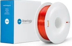 Fiberlogy PCTG Orange Transparent, 1.75 Mm / 750 G -Filaments Shop fiberlogy pctg orange transparent 175 mm 750 g 437434 en