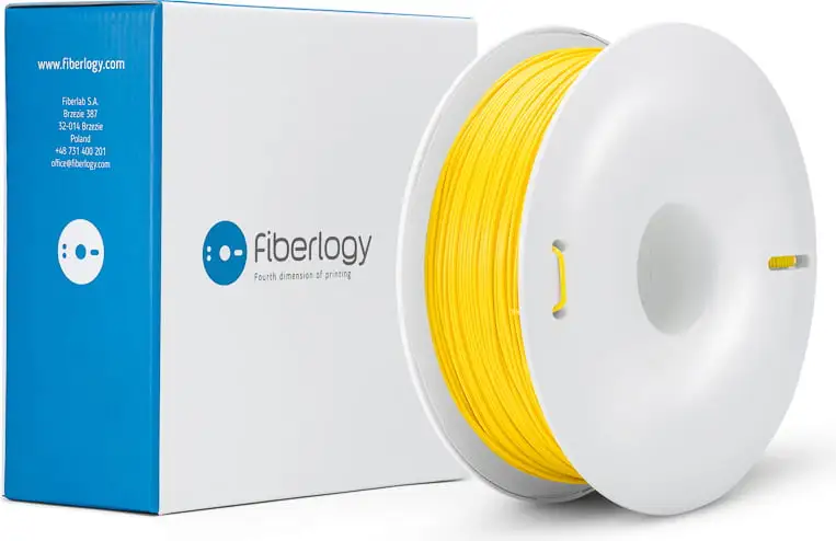 Fiberlogy PP Yellow, 1.75 Mm 5 Fiberlogy PP Yellow, 1.75 Mm - Image 3