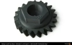 Fillamentum ASA Extrafill - Anthracite Grey, 1.75 Mm -Filaments Shop fillamentum asa extrafill anthracite grey 250688 en