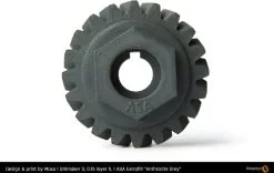 Fillamentum ASA Extrafill - Anthracite Grey, 1.75 Mm -Filaments Shop fillamentum asa extrafill anthracite grey 250698 en