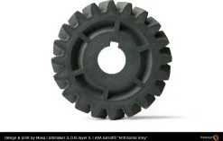 Fillamentum ASA Extrafill - Anthracite Grey, 1.75 Mm -Filaments Shop fillamentum asa extrafill anthracite grey 250718 en