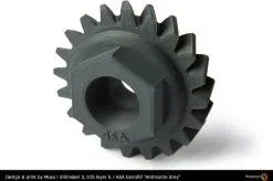 Fillamentum ASA Extrafill - Anthracite Grey, 1.75 Mm -Filaments Shop fillamentum asa extrafill anthracite grey 250728 en