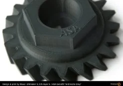 Fillamentum ASA Extrafill - Anthracite Grey, 1.75 Mm -Filaments Shop fillamentum asa extrafill anthracite grey 250738 en