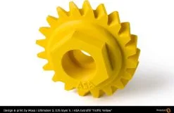 Fillamentum ASA Extrafill Traffic Yellow, 1.75 Mm / 750 G -Filaments Shop fillamentum asa extrafill traffic yellow 243885 en