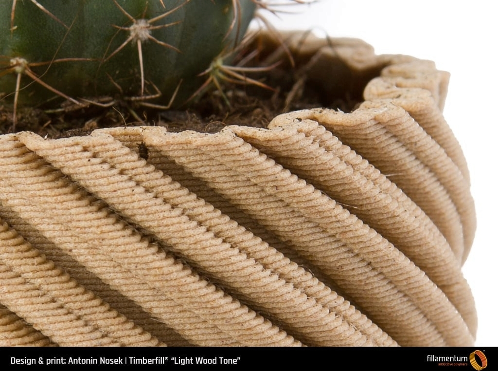 Fillamentum Timberfill Light Wood Tone, 1.75 Mm 4 Fillamentum Timberfill Light Wood Tone, 1.75 Mm - Image 2