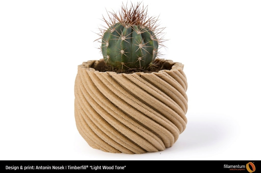 Fillamentum Timberfill Light Wood Tone, 1.75 Mm 5 Fillamentum Timberfill Light Wood Tone, 1.75 Mm - Image 3