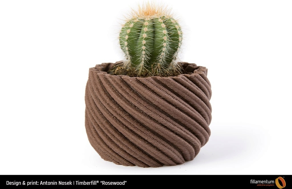 Fillamentum Timberfill Rosewood, 1.75 Mm 5 Fillamentum Timberfill Rosewood, 1.75 Mm - Image 3