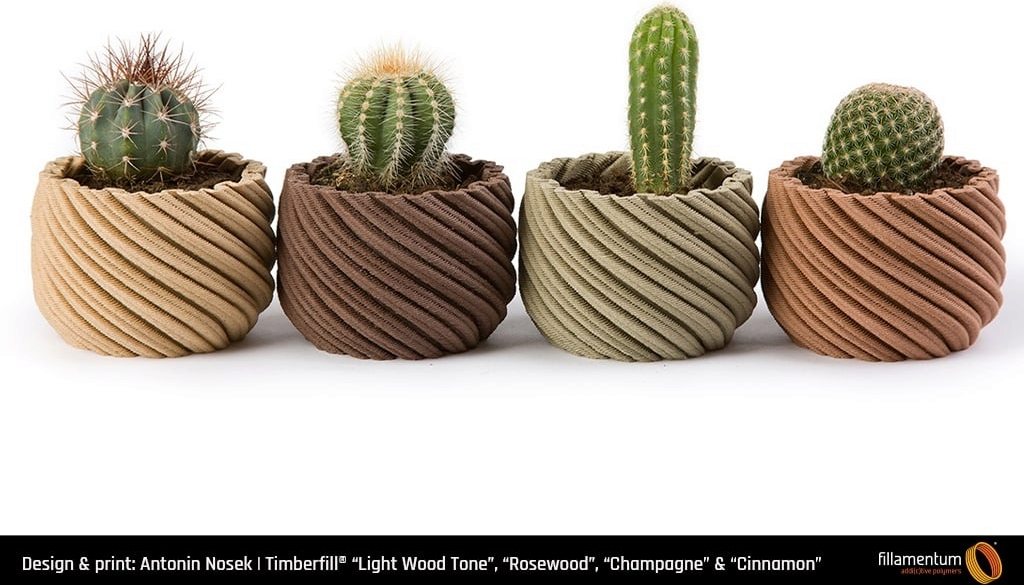 Fillamentum Timberfill Rosewood, 1.75 Mm 6 Fillamentum Timberfill Rosewood, 1.75 Mm - Image 4