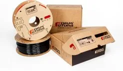 Formfutura ReForm RPET Black, 1.75mm / 1000g 9 Formfutura ReForm RPET Black, 1.75mm / 1000g -Filaments Shop formfutura reform rpet black 459002 en