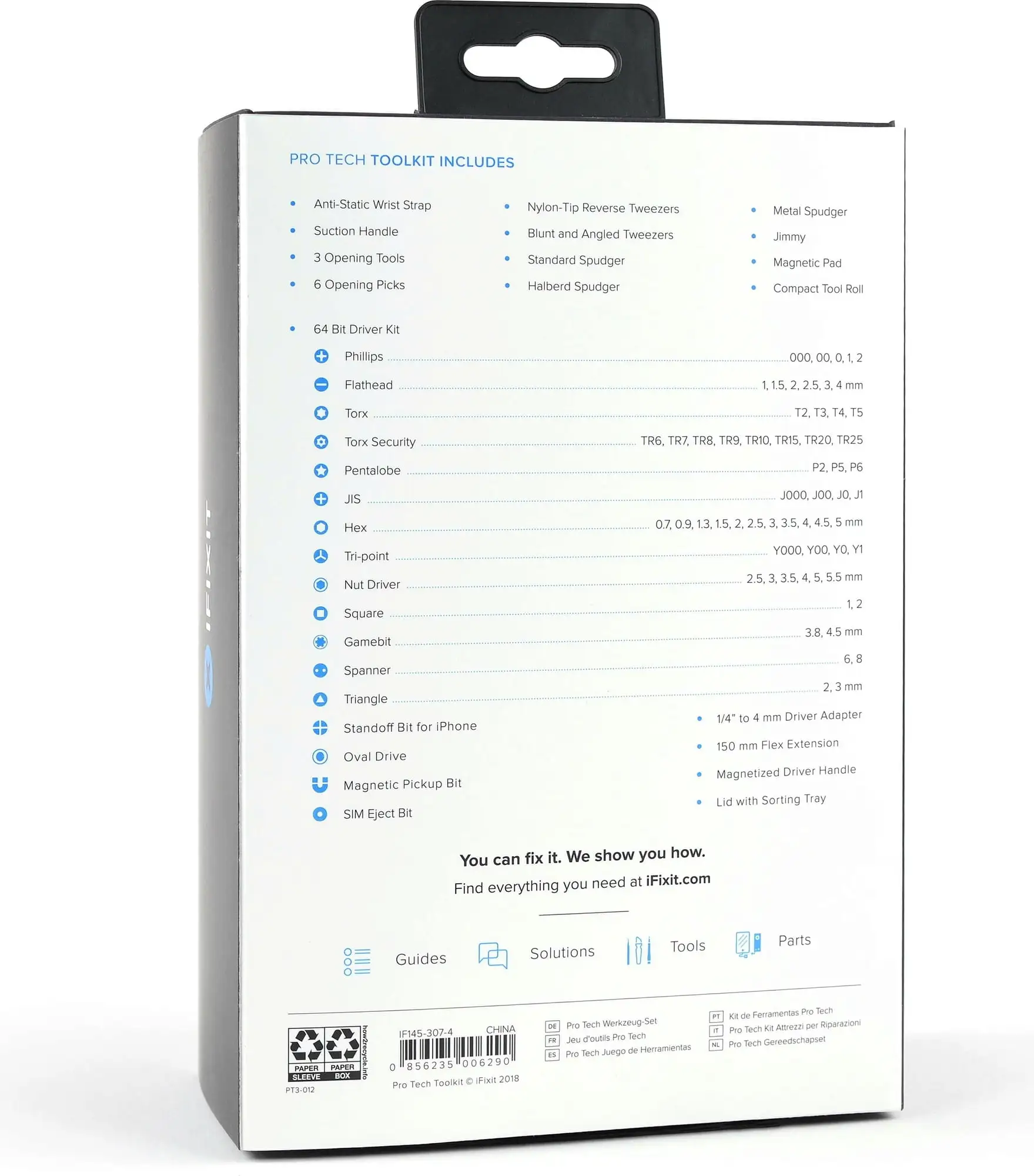 IFixit Pro Tech Toolkit, 1 Pc 8 IFixit Pro Tech Toolkit, 1 Pc - Image 6