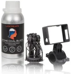 Liqcreate Stone Coal Black, 250 G -Filaments Shop liqcreate stone coal black 224636 en