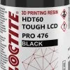 LOCTITE Pro476 HDT60 Tough Black Resin, 1.000 G -Filaments Shop loctite pro476 hdt60 tough black resin 1000 g 486087 en