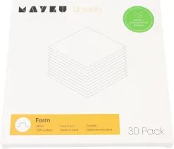 Mayku Form Sheets, 30 Pcs, 0.5 Mm