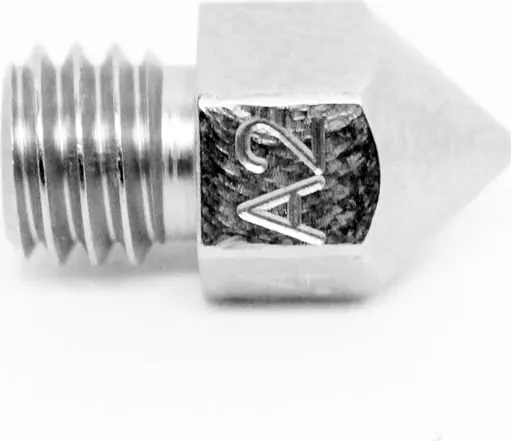 Micro Swiss Micro-Swiss MK8 Nozzle - Hardened Steel, 0.4 Mm 4 Micro Swiss Micro-Swiss MK8 Nozzle - Hardened Steel, 0.4 Mm - Image 2