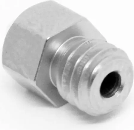 Micro Swiss Micro-Swiss MK8 Nozzle - Hardened Steel, 0.4 Mm 5 Micro Swiss Micro-Swiss MK8 Nozzle - Hardened Steel, 0.4 Mm - Image 3