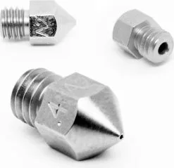Micro Swiss Micro-Swiss MK8 Nozzle - Hardened Steel, 0.4 Mm