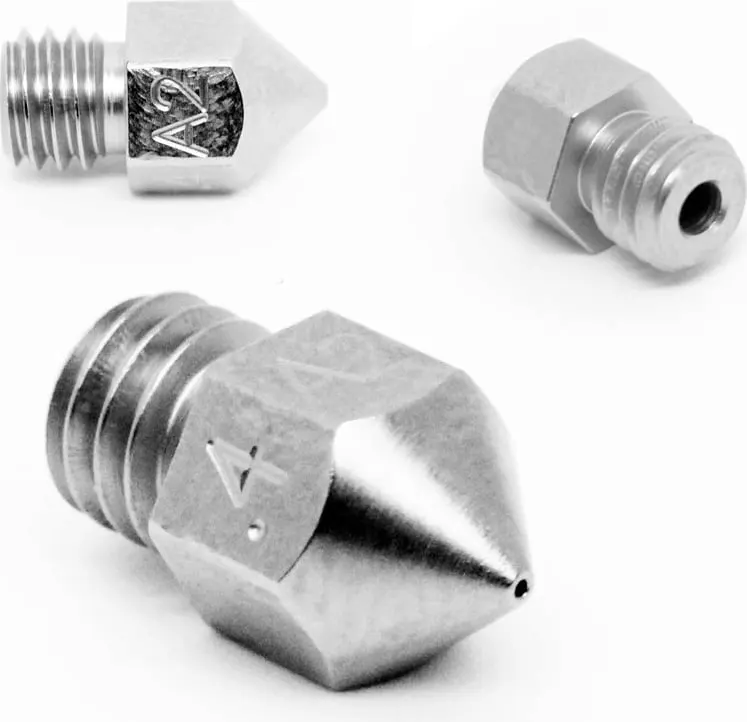 Micro Swiss Micro-Swiss MK8 Nozzle - Hardened Steel, 0.4 Mm 3 Micro Swiss Micro-Swiss MK8 Nozzle - Hardened Steel, 0.4 Mm