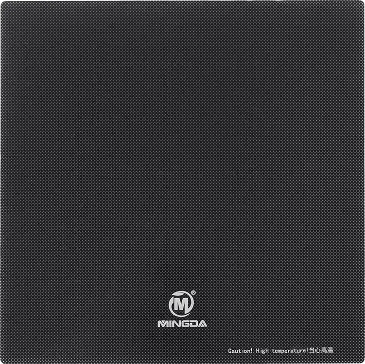 MINGDA Carborundum Glass Plate, Magician X 3 MINGDA Carborundum Glass Plate, Magician X