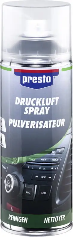 Presto Compressed Air Spray Cleaner, 400 Ml