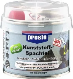 Presto Plastic Filler, 250 G