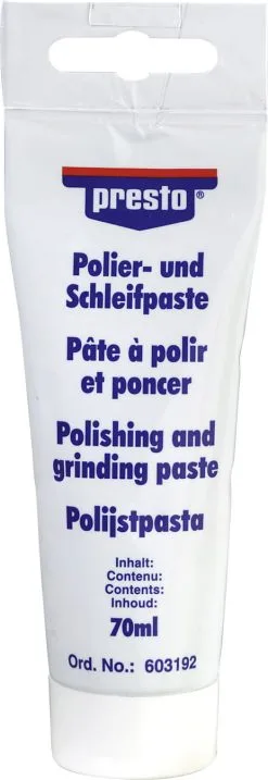 Presto Polishing And Grinding Paste, 70 Ml