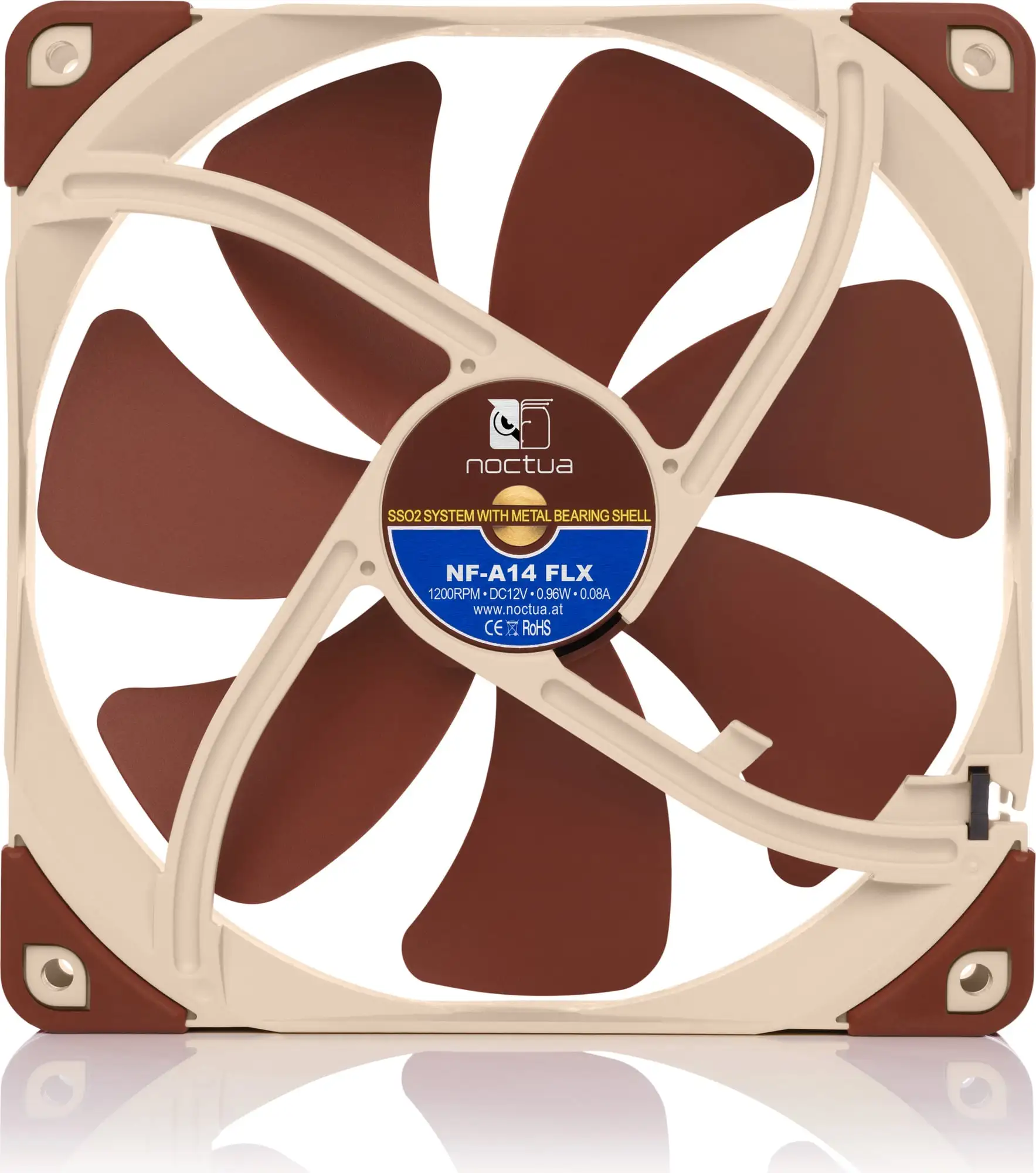 Noctua NF-A14 Fan, FLX 3 Noctua NF-A14 Fan, FLX