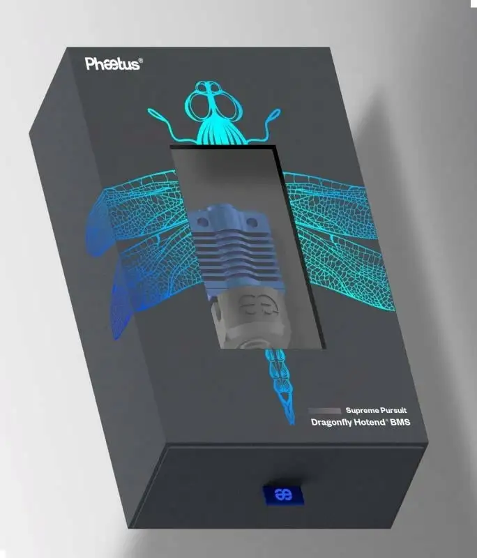 Phaetus Dragonfly Hotend BMS, Blue 4 Phaetus Dragonfly Hotend BMS, Blue - Image 2