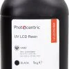 PhotoCentric3D UV LCD Hard, Black -Filaments Shop photocentric3d uv lcd hard svart 526897 en