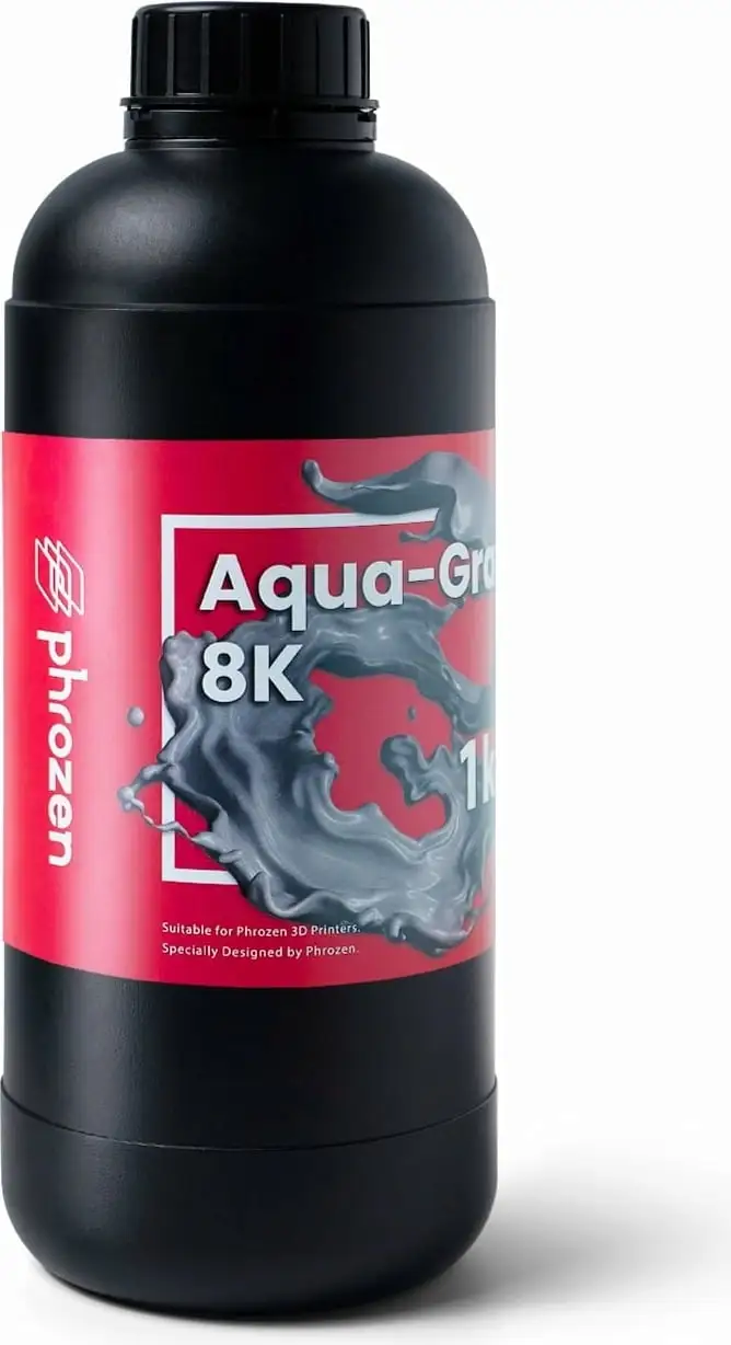 Phrozen Aqua Resin Grey 8K, 1.000 G 4 Phrozen Aqua Resin Grey 8K, 1.000 G - Image 2