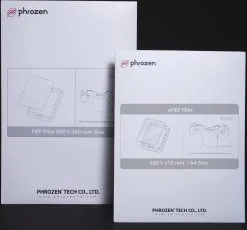 Phrozen NFEP, 290 X 210 X 0.15 Mm 13 Phrozen NFEP, 290 X 210 X 0.15 Mm -Filaments Shop phrozen nfep 371459 en