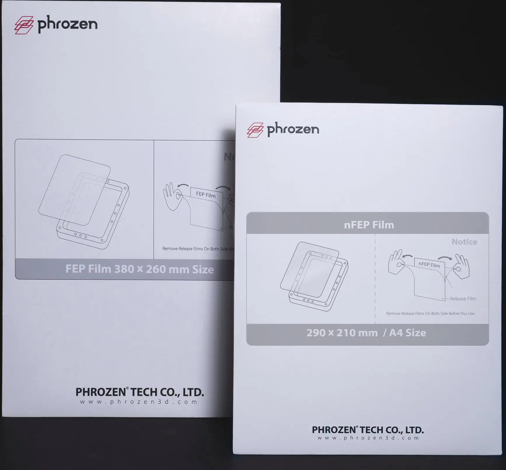 Phrozen NFEP, 290 X 210 X 0.15 Mm 7 Phrozen NFEP, 290 X 210 X 0.15 Mm - Image 5