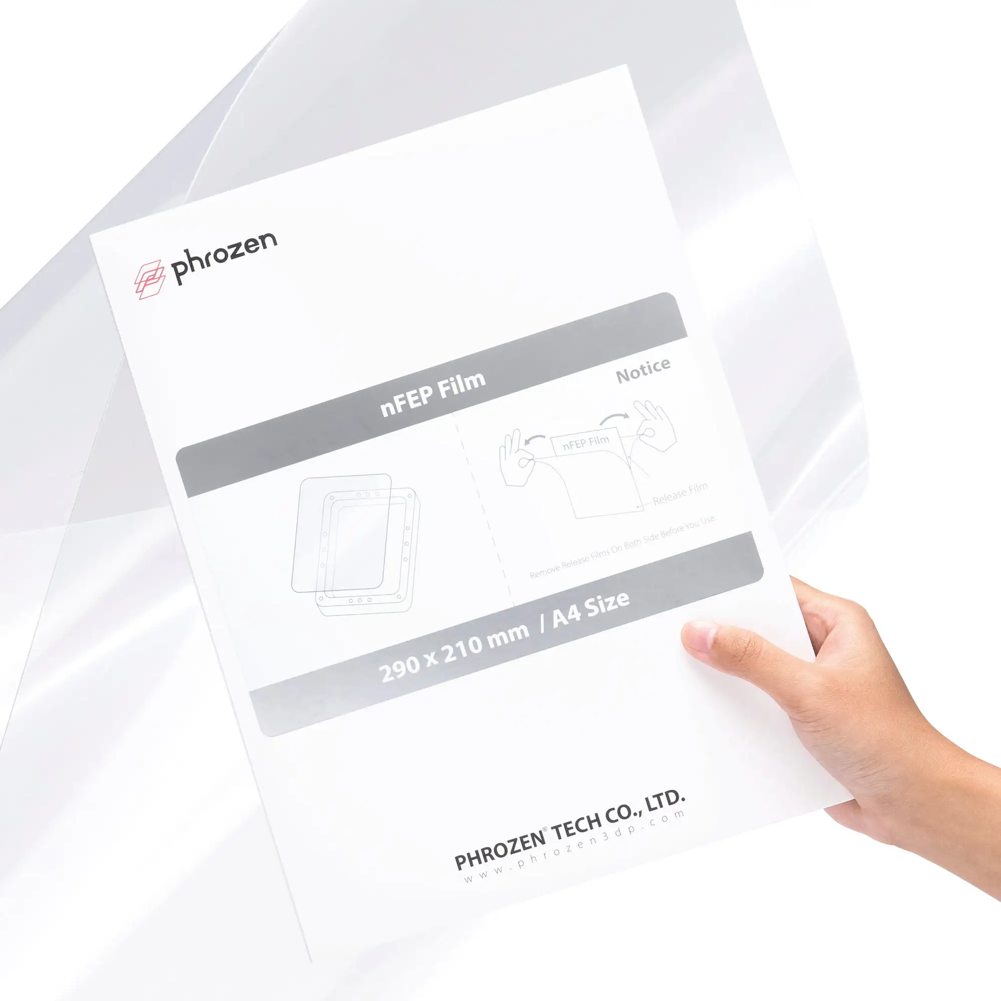 Phrozen NFEP, 290 X 210 X 0.15 Mm 9 Phrozen NFEP, 290 X 210 X 0.15 Mm - Image 7