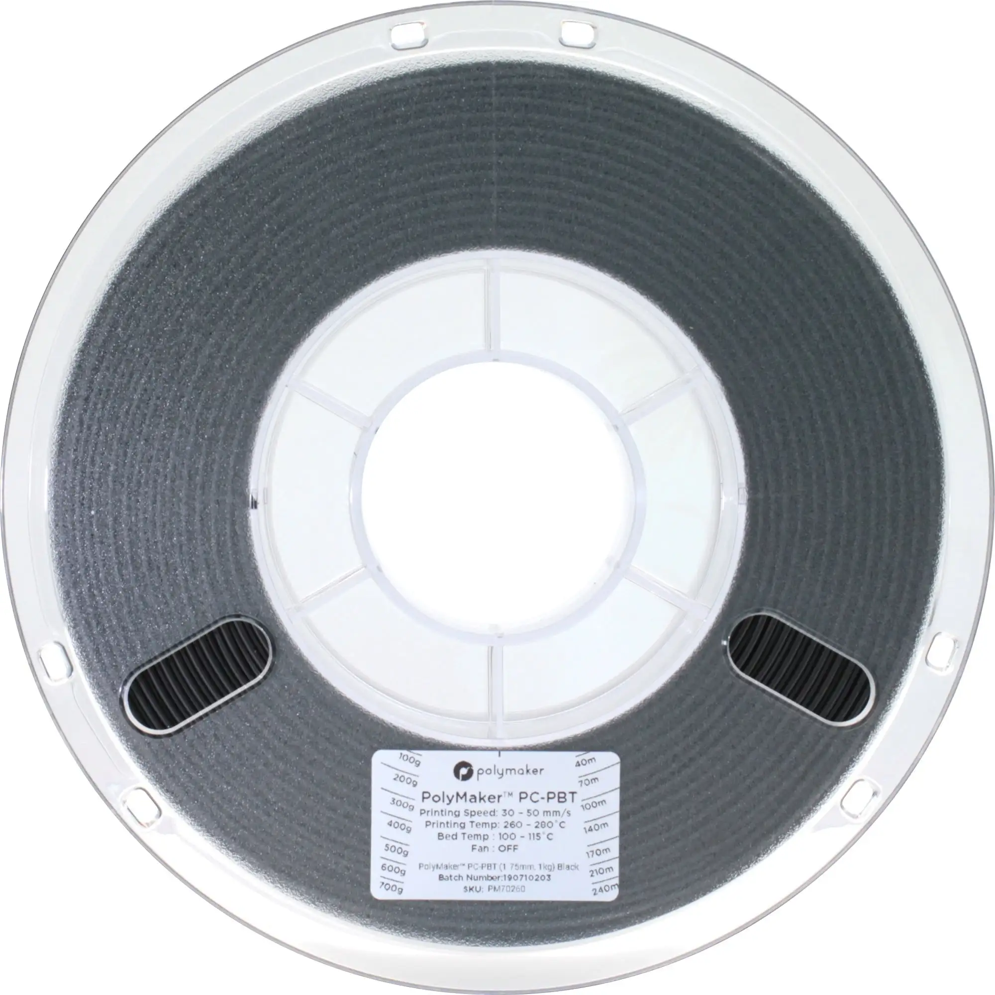 Polymaker PC-PBT Black, 2.85 Mm 3 Polymaker PC-PBT Black, 2.85 Mm