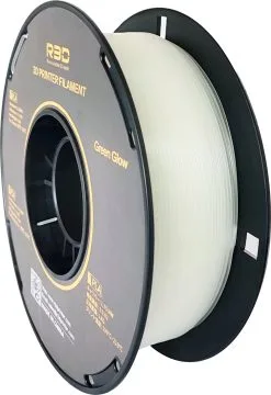 R3D PLA Glow In The Dark Green, 1.75 Mm / 1000 G