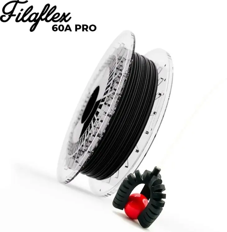 Recreus Filaflex 60A Pro Black, 1.75 Mm / 500 G 3 Recreus Filaflex 60A Pro Black, 1.75 Mm / 500 G