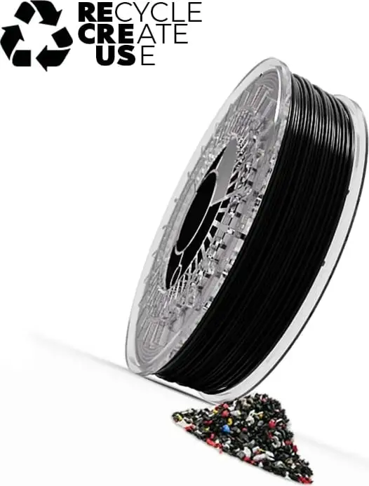 Recreus Reciflex Black, 1.75 Mm / 750 G 3 Recreus Reciflex Black, 1.75 Mm / 750 G