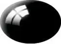 Revell Aqua Color - Black Gloss, 18 Ml