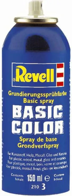 Revell Basic Color Primer Spray, 150 Ml