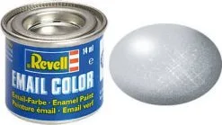 Revell Enamel Color - Aluminium Metallic, 14 Ml