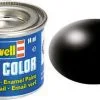 Revell Enamel Color - Black, Silk, 14 Ml 1 Revell Enamel Color - Black, Silk, 14 Ml -Filaments Shop revell enamel color black silk 14 ml 255990 en