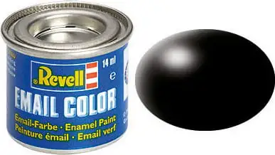 Revell Enamel Color - Black, Silk, 14 Ml 3 Revell Enamel Color - Black, Silk, 14 Ml