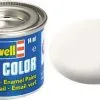 Revell Enamel Color - White Matte, 14 Ml -Filaments Shop revell enamel color white matte 14 ml 256620 en