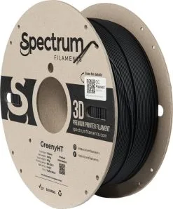 Spectrum GreenyHT Traffic Black, 1.75mm / 1000g