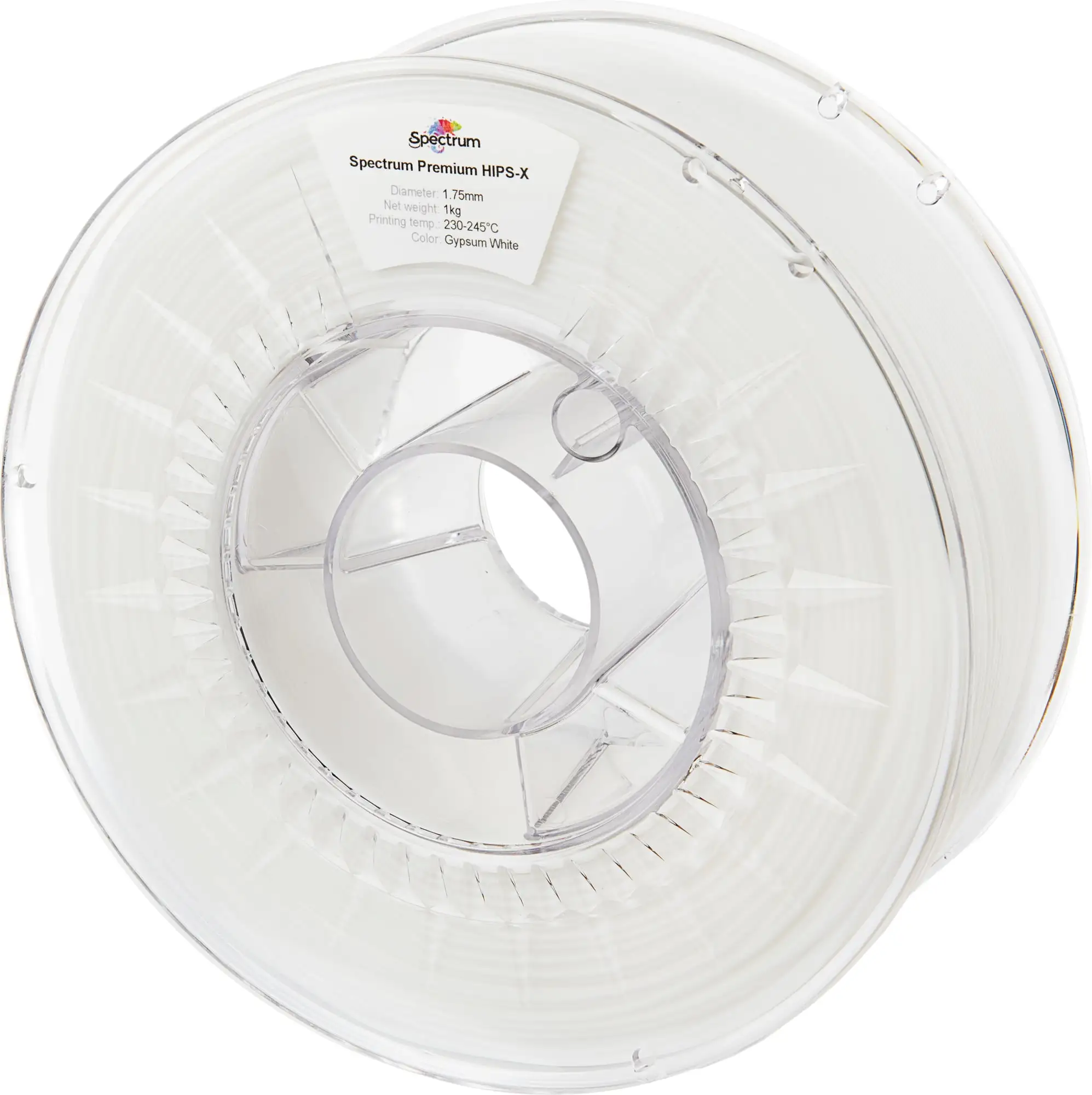 Spectrum HIPS-X - Gypsum White, 1.75 Mm / 1000 G 4 Spectrum HIPS-X - Gypsum White, 1.75 Mm / 1000 G - Image 2