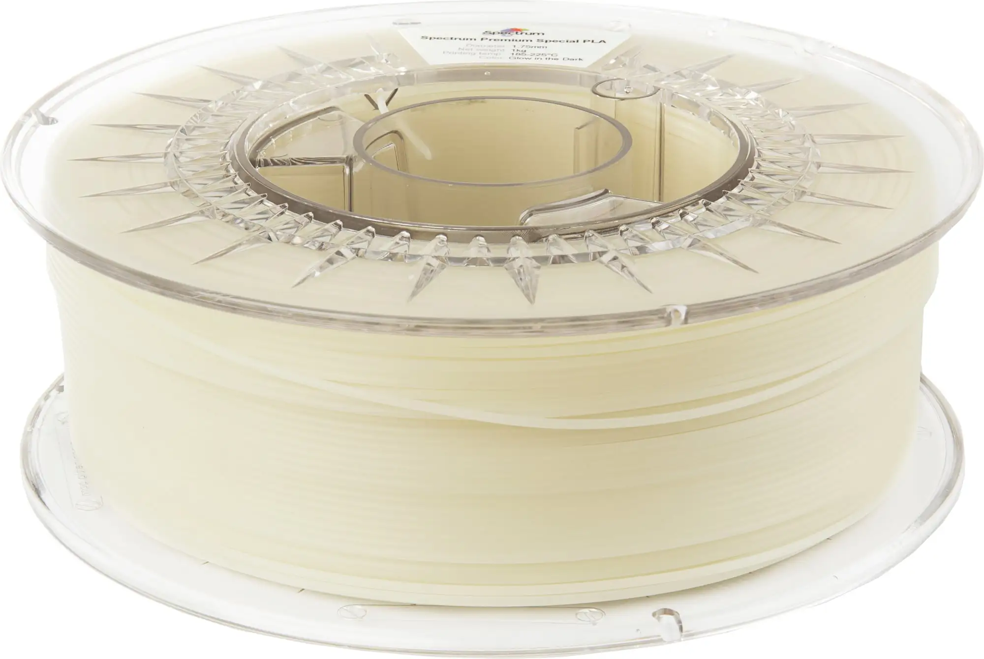 Spectrum PLA Special Glow In The Dark Yellow-Green, 1.75 Mm / 1000 G 4 Spectrum PLA Special Glow In The Dark Yellow-Green, 1.75 Mm / 1000 G - Image 2