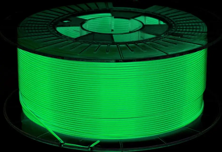 Spectrum PLA Special Glow In The Dark Yellow-Green, 1.75 Mm / 1000 G 3 Spectrum PLA Special Glow In The Dark Yellow-Green, 1.75 Mm / 1000 G