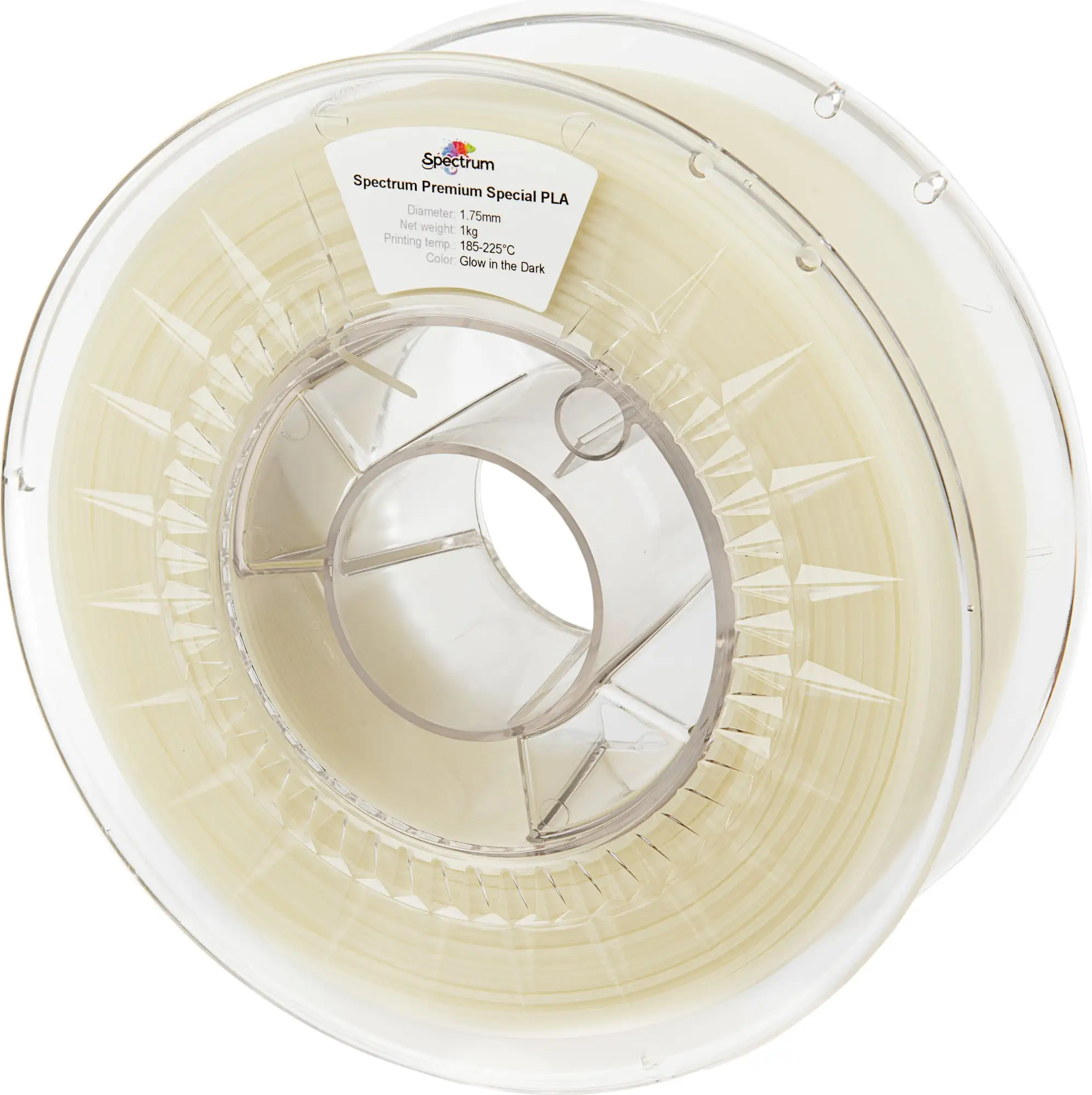 Spectrum PLA Special Glow In The Dark Yellow-Green, 1.75 Mm / 1000 G 7 Spectrum PLA Special Glow In The Dark Yellow-Green, 1.75 Mm / 1000 G - Image 5