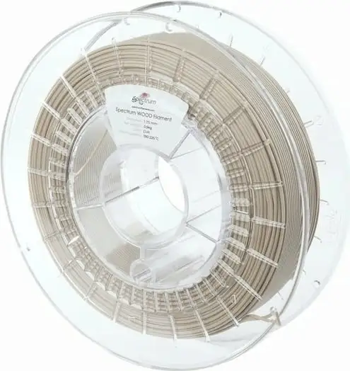 Spectrum WOOD Oak, 1.75mm / 1000g 4 Spectrum WOOD Oak, 1.75mm / 1000g - Image 2