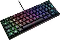 Surefire Kingpin M1 60% Mechanical Gaming Keyboard With RGB, QWERTZ German -Filaments Shop surefire kingpin m1 60 mechanical gaming keyboard with rgb 471818 en